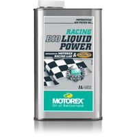 Motorex Bio Liquid Power air filter oil, 1L