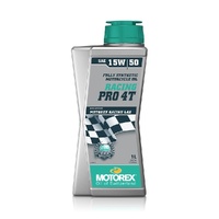 Motorex Racing Pro Four Stroke Engine Oil 15W50 - 1L