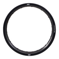 Alloy Rear Rim for 2007-2008 Kawasaki KX85 SW - 14x1.60 28H Black