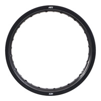 Alloy Rear Rim for 1996-2001 Suzuki RM80 - 14x1.60 32H Black