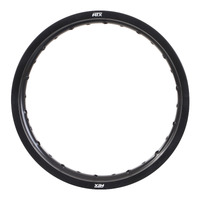 Alloy Rear Rim for 1998-2005 Kawasaki KX100 - 16x1.85 28H Black