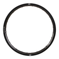 Alloy Front Rim for 2001-2005 Kawasaki KX85 BW - 17x1.40 28H Black