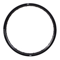 Alloy Front Rim for 1990-2001 Suzuki RM80 - 17x1.40 32H Black