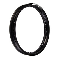 Alloy Rear Rim for 1989-1994 Kawasaki KDX200 - 18x1.85 36H Black