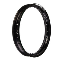 Alloy Rear Rim for 2006-2012 Aprilia RXV 550 - 18x2.15 36H Black