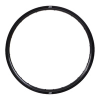Alloy Front Rim for 1998-2005 Kawasaki KX100 - 19x1.40 28H Black