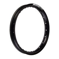 Alloy Rear Rim for 1989-2012 Suzuki RM125 - 19x1.85 36H Black