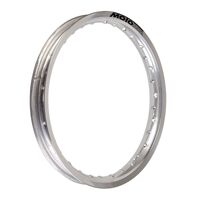 19x1.85 36H Silver MTX Alloy Rim for 2003-2005 KTM 250 EXC Racing (Rear)