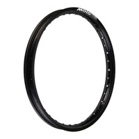 Alloy Front Rim for 2006-2012 Aprilia RXV 550 - 21x1.60 36H Black