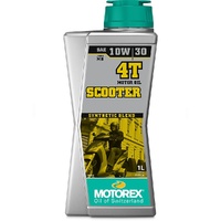 Motorex Scooter 4T 10W30 Motor Oil - 1 Litre