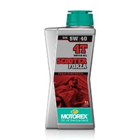 Motorex Scooter Forza Four Stroke Engine Oil 5W40 - 1L