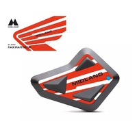 Midland Intercom Cover Carbon Fibre - BT Mini (Cover only)