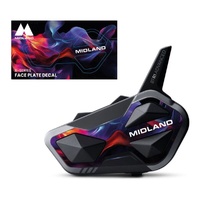 Midland Intercom Cover Dark Smoke - R Series (Cover only)