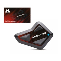Midland Intercom Cover Red Neon - BT Mini (Cover only)