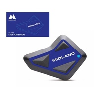 Midland Intercom Cover Deep Ocean - BT Mini - (Cover Only)