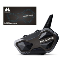 Midland Intercom Adhesive Cover Carbon Fibre - R Series
