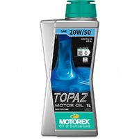 Motorex Topaz Semi-Sythetic SAE 20W50 - 1L 