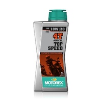Motorex Top Speed Four Stroke Engine Oil 10W30 - 1L