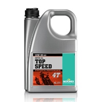 Motorex Top Speed Four Stroke Engine Oil 10W30 - 4L