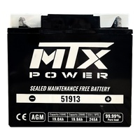 MTX AGM Power Battery for 2000-2006 BMW R1150RS