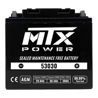 MTX AGM Power Battery for 1977-1995 BMW R80RT
