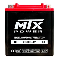 MTX AGM Power Battery for 2003-2012 Kawasaki KLF250 Bayou