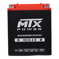 MTX AGM Power Battery for 1974-1977 Honda CB360