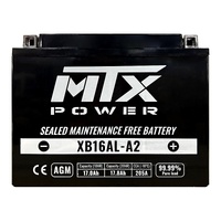 MTX AGM Power Battery for 1991-2000 Ducati 750SS