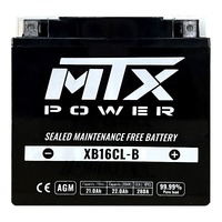 MTX AGM Power Battery for 1996-1997 Polaris SLT780