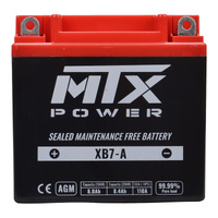 MTX AGM Power Battery for 1972-1978 Harley Davidson XLCH 1000 Sportster