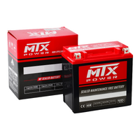 MTX AGM Power Battery for 1987-2012 Yamaha TW200