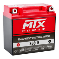 MTX AGM Power Battery for 1974-1976 Honda CB200
