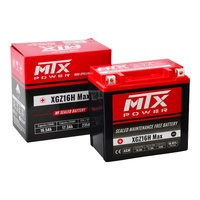MTX AGM Power Battery for 2007-2017 Aprilia SL750 Shiver