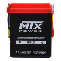 MTX AGM Power Battery for 1987-1992 Yamaha YSR50