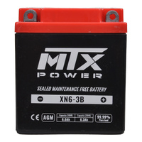 MTX AGM Power Battery for 1976-1984 Kawasaki KE125