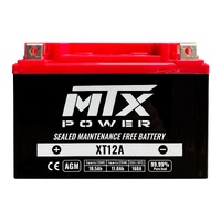 MTX AGM Power Battery for 2012-2013 Honda NC700X
