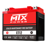 MTX AGM Power Battery for 2003-2014 Suzuki SV650