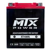 MTX AGM Power Battery for 1991-1999 Triumph Trophy 1200