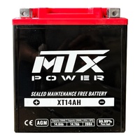 MTX AGM Power Battery for 2005-2015 Kawasaki Mule 610 KAF400