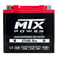 MTX AGM Power Battery for 2014-2019 Honda TRX500FE1