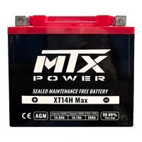MTX AGM Power Battery for 1999-2009 Honda XL1000V Varadero