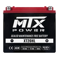 MTX AGM Power Battery for 2017-2024 Kymco MXU700