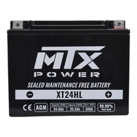 MTX AGM Power Battery for 1988-2000 Honda GL1500 Goldwing