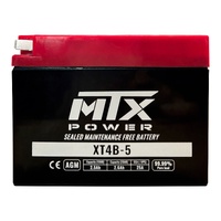 MTX AGM Power Battery for 2005-2026 Yamaha TTR50