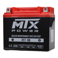MTX AGM Power Battery for 2005-2008 Yamaha YFM80 Grizzly