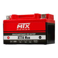 MTX AGM Power Battery for 2007-2011 Suzuki LTZ90 Quadrunner