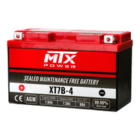 MTX AGM Power Battery for 2012-2014 Ducati Panigale 1199