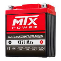 MTX AGM Power Battery for 2017-2026 Honda CMX500 Rebel