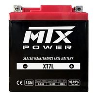 MTX AGM Power Battery for 2012-2020 Honda CRF250L