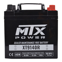 MTX AGM Power Battery for 2009-2013 Kawasaki Mule 4010 Diesel KAF950
